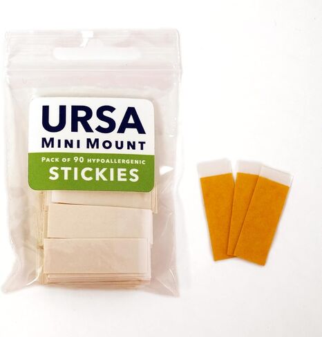 URSA MiniMount Stickies - Low Profile Hypoallergenic Stickies for Lavalier Microphones. Fits URSA MiniMounts and All Lavalier Microphones (30 Pack) in Saudi Arabia