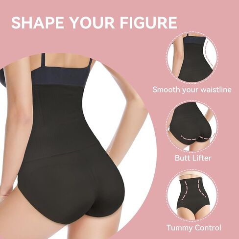 Womens Body Shaper Tummy Control Panty Briefs in Saudi Arabia