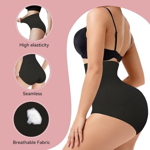 Womens Body Shaper Tummy Control Panty Briefs in Saudi Arabia