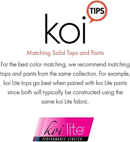 koi Lite Lightweight & Athletic Styled Force Scrub Top for Men in Kuwait