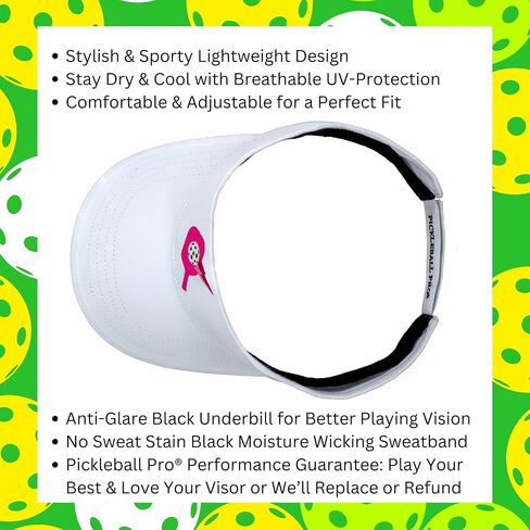 Affordable Pickleball Gift: Lightweight, Stylish & Sporty at a Nice Price Women's/Men's Visors in Saudi Arabia