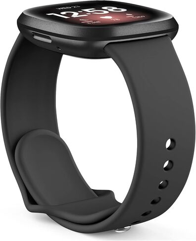 حزام متوافق مع Fitbit Sense 2 / Sense Bands، Fitbit Versa 4 / Versa 3 Bands للنساء والرجال، حزام بديل من السيليكون الناعم لساعة Fitbit Sense 2 / Versa 4 الذكية in Saudi Arabia