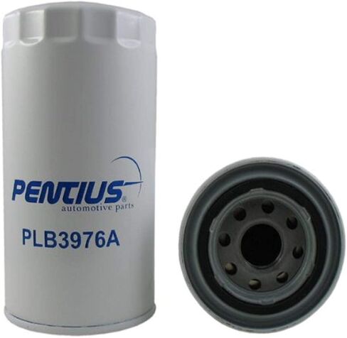 PLB3976A Red Premium Line Spin-On Oil Filter for Dodge Pickup, Ram 2500/3500 Turbo Diesel 5.9L (Pack of 2) in Saudi Arabia