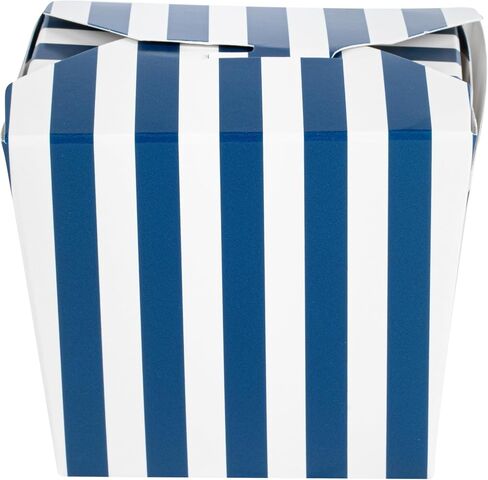 Restaurantware Bio Tek 8 Ounce Noodle Take Out Boxes 25 Disposable Food To Go Boxes - Tab-Lock Stackable Black Paper Take Home Boxes Greaseproof For Restaurants Catering And Parties in Kuwait