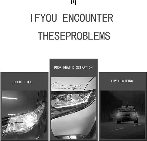 Pack-2 Car HID Xenon Bulbs, D1S Waterproof Ultra-bright Spotlight, Multi-functional Lighting Replacement Accessories, Universal for Most Cars, Trucks and Vans (Silver) in Saudi Arabia
