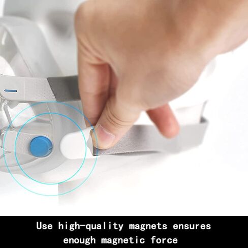 Magnetic Headgear Clips Replacement Compatible with Air-Fit N20 F20 F30 & Air-Touch F20 N20 in Kuwait