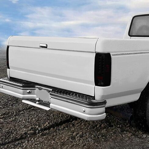 DNA MOTORING TL-F15094-LED-BK-SM LED Tail Light Assembly Driver & Passenger Side [Compatible with 90-96 Ford F150 / 90-97 F250 / 90-97 F350 / 90-96 Bronco] in Saudi Arabia