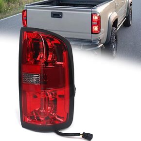 Huray Tail Light Assembly for Chevy Colorado 2015-2022 OE Tail Lamp Replacement (Driver Side (Left))