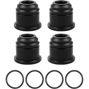 9056110018 90301-19006 Fuel Injector Nozzle Holder Spacer with 4 O-Rings Fit for Toyota T100 4Runner Tacoma 2700CC EFI 1995-2004 2.4L 2.7L Engine