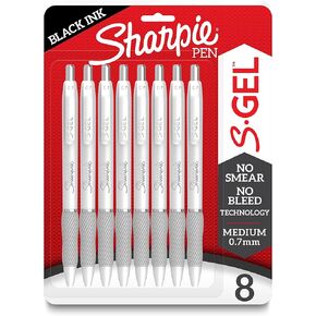 SHARPIE S-Gel Pens, Black