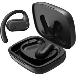 سماعات الجري OpenComfy CF301 من الجيل التالي، سماعات أذن مفتوحة بلوتوث لاسلكية للتمرين في صالة الألعاب الرياضية، مزايا 4 في 1: راحة فائقة، صوت فائق، ملاءمة آمنة، وعي محيطي.