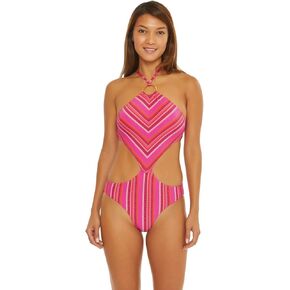 Trina Turk Women's Standard Marai 1pc High Neck