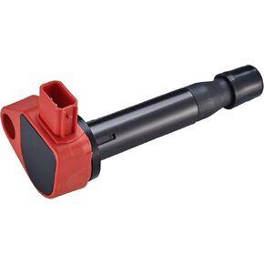 ENA Red Ignition Coil Pack Compatible with Honda Acura Accord Odyssey RL TL CL 3.0L 3.2L 3.5L V6 Replacement for UF242 GN10168 C-511 C1221/C1462 30520P8EA01