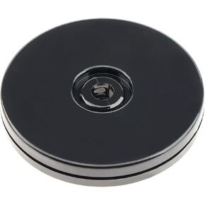 11.8 Inch Rotating Swivel Stand Heavy Duty Suitable for Any Size Notebook Computer Heavy Plants Arts Crafts Monitors Tv's Stereo Speakers 360 Degree Rotation