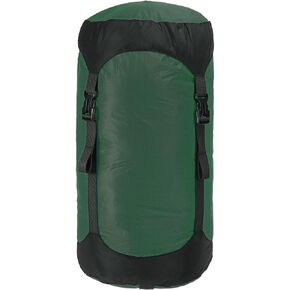 PATIKIL Compression Stuff Sack, 8L Waterproof Sleeping Bag Lightweight Compression Storage Sack for Backpacking Camping, Green
