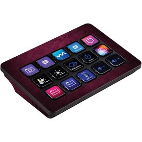 MightySkins Skin Compatible with Elgato Stream Deck MK.2 - Pink Gravel | Protective, Durable, and Unique Vinyl Decal wrap Cover | Easy to Apply, Remove, and Change Styles | Made in The USA
