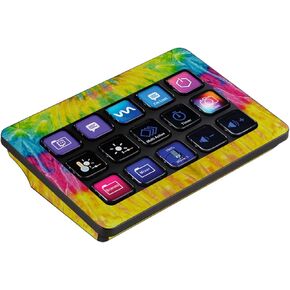 MightySkins Skin Compatible with Elgato Stream Deck MK.2 - Tie Dye 2 | Protective, Durable, and Unique Vinyl Decal wrap Cover | Easy to Apply, Remove, and Change Styles | Made in The USA