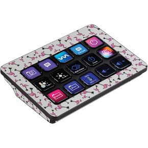 MightySkins Skin Compatible with Elgato Stream Deck MK.2 - Cool Flamingo | Protective, Durable, and Unique Vinyl Decal wrap Cover | Easy to Apply, Remove, and Change Styles | Made in The USA