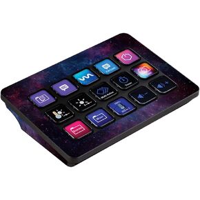 MightySkins Skin Compatible with Elgato Stream Deck MK.2 - Nebula | Protective, Durable, and Unique Vinyl Decal wrap Cover | Easy to Apply, Remove, and Change Styles | Made in The USA