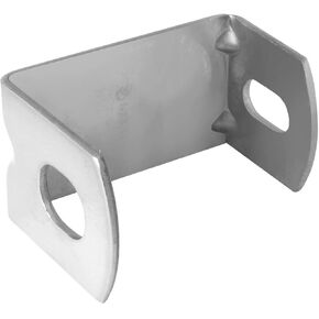 GG Grand General 33350 1-5/8 X 2-3/8 X 1-1/4 Inches Chrome U Mirror and Light Bracket