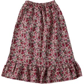 Women's Calico Pioneer Peasant Costume Skirt (Choose Color and Size)