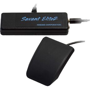دواسة القدم الثلاثية القابلة للبرمجة Kinesis Savant Elite2 (FP30AJ- مع مقبس رابع إضافي)