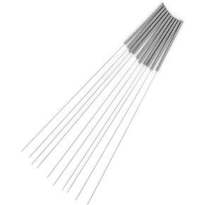 10Pcs/Box Cleaning Needles, 0.4mm 3D Printer Nozzle Cleaning Needles Kit 3D Printer Accessory for All 0.4mm Nozzle