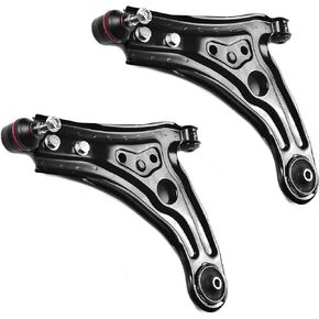 K620164 K620165 Front Lower Control Arm Compatible with Chevrolet Aveo 2011-2004 Aveo5 2011-2006 Pontiac G3 2010-2009 G3 Wave 2009 Wave 2008-2005 Wave5 2007-2005 Suzuki Swift+ 2009-2004