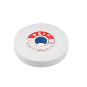 uxcell 6-Inch Bench Grinding Wheels White Aluminum Oxide WA 60 Grit for Surface Grinding