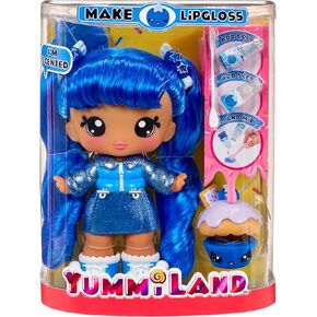 Large Doll + Lipgloss Pet- Rory Blueberry, Age 4+