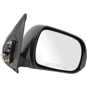 For Toyota Tacoma 2012 2013 2014 2015 Manual Textured Black Side Door View Mirror Driver Left
