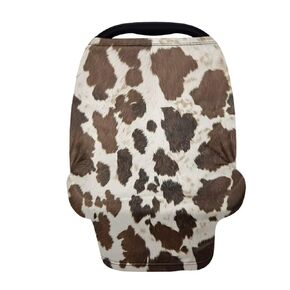 Hunting Camo Print Baby Car Seat Covers Canopy Cover for Boys Girls,Soft Stretchy Carseat Canopies Cover,Nursing Cover Breastfeeding Scarf,Infant Stroller Cover