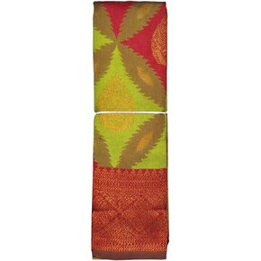 Kanchipuram Silk Pattu Saree With blouse…