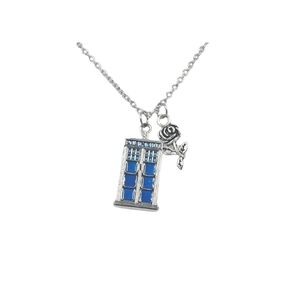 Rose Doctor T.A.R.D.I.S. Necklace