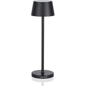 Rechargeable Table Lamps Set of 2,with Touch Dimming and IP54 Waterproof Function Desk Lamp,Suitable for Indoor and Patio Lighting Brown 2 Pcs