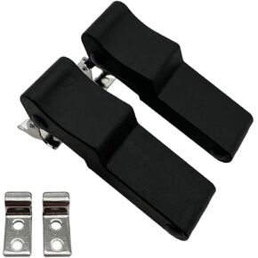 2pcs Front Storage Rack Rubber Latch Fit for Po-laris Sportsman 450 570 850 Touring ETX 7081927