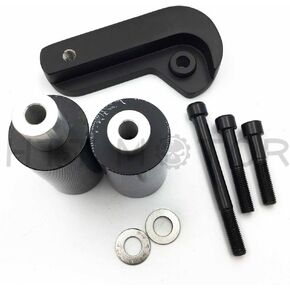 HTTMT MT219-024- No Cut Frame Slider Protector Compatible with 2006 2007 2008 Suzuki Gsx-R Gsxr 600 750 Cn