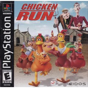 Chicken Run - PlayStation