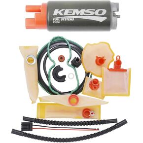 KEMSO OEM Replace Fuel Pump for OEM Replace Intank Fuel Pump for BMW K1200GT/K1200LT/K1200RS/R1200CL/R1100GS/R1100R/R1100RS/R1100RT/R1100S/ R850R/R1150GS/R1150RT/R1200C, 1986-2009, OEM 16141341231