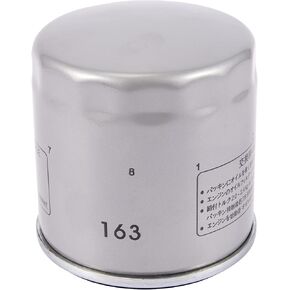 HIFROM Replace High Performance Oil Filter KN-163 HF163 for K1200LT R850R R1200CL R1150R R1200C R1150RT R1150RS R1150GS R1100S Motorcycle Replace 11001341616 11421460697 11421460845