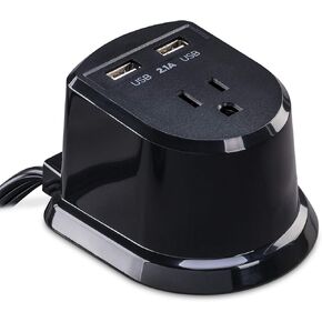 CyberPower CSP105U Professional Dual USB Power Station,Black