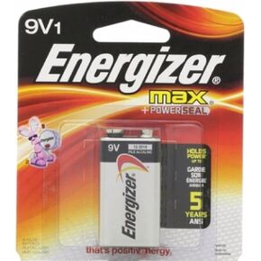 Energizer MAX 9V Batteries (4 Pack), 9 Volt Alkaline Batteries in Kuwait