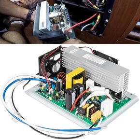 081-7155-000 Power Center Converter Section 55 AMP for Parallax Model 7155, WFCO WF-8945, WF-8955 Center Lower Section