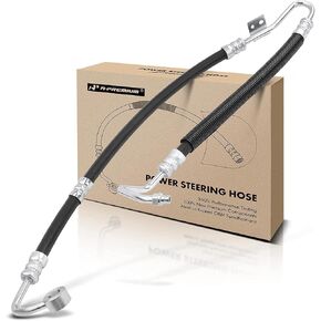A-Premium Power Steering Hose Pressure Hose Line Assembly Compatible with Mercedes-Benz C230 CLK350 2006-2009 C280 C350 Pump To Gear/Rack Pinion