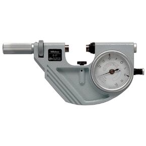 Mitutoyo 523-131 Dial Snap Meter, 0-1" Range, 0.00005" Graduation, +/-0.0023" Indicating Range