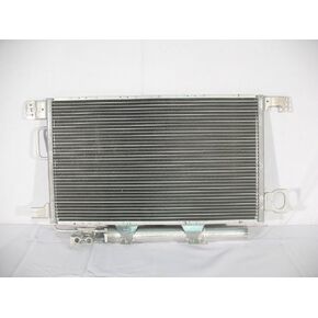 Tong Yang BZ39022A Replacement Alumnium AC CondenserC-CLASS (W203) '06-'07PFC W/R.D. 16mm (CON-3385)