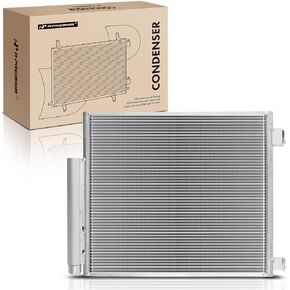 A-Premium A/C Condenser Replace# 8846074010 - Compatible with 2012 2013 2014 2015 Scion iQ