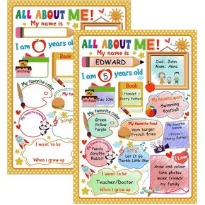PETCEE All About Me Posters