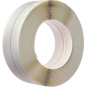 ULT325 No-Coat Ultra flex Flexible Drywall Corner Tape, 3-1/4 In W X 100 Ft L X 0.44 In At Center, 0.018 In At Edge T