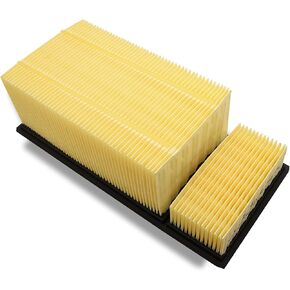 FA-1902 Air Filter, FA1902 Air Filter, FA 1902 Filter Compatible with Ford F250 F350 F450 F550 F650 F750 Powerstroke 6.7L Diesel 2011-2016 Replace BC3Z9601A by BOOTOP